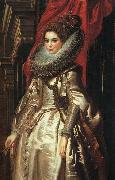 RUBENS, Pieter Pauwel Portrait of Marchesa Brigida Spinola Doria oil painting on canvas